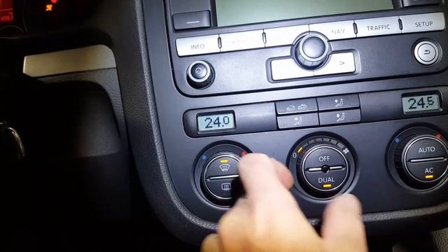не работает печка Volkswagen Jetta смотреть онлайн