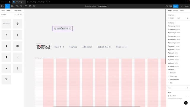 #day10 - Figma Tutorial for Beginners in Bangla - Grid, Menus, Drop-down & interactions смотреть онлайн