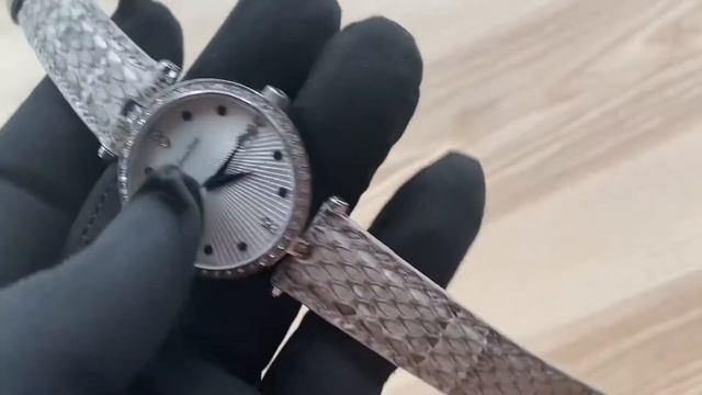 Customized strap for Adriatica ladies watch смотреть онлайн