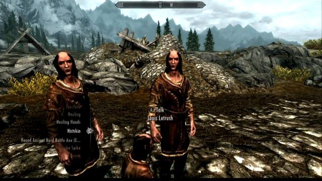 Skyrim Glitch: Multiple Man смотреть онлайн