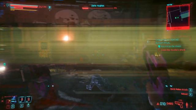 Cyberpunk 2077 | Side Quest | Cyberpsycho Sighting: Bloody Ritual смотреть онлайн