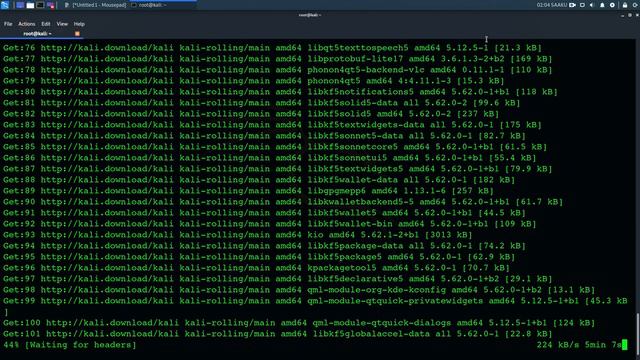 Best Video Editing Software For Kali Linux Operator | KALI LINUX | | KDENLIVE | смотреть онлайн