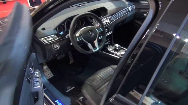 Brabus 850 HP Estate Mercedes-Benz E63 S 4-Matic: the world's fastest grocery hauler? Essen 2013 смотреть онлайн