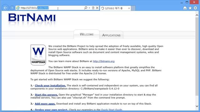 install windows bitnami смотреть онлайн