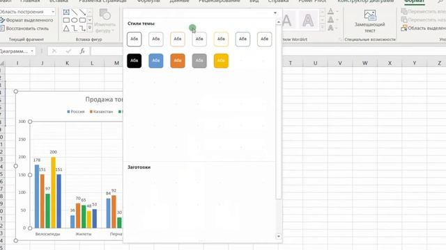 Excel Kung Fu - Диаграммы в Excel: Настройка | Станислав Кондрашов смотреть онлайн