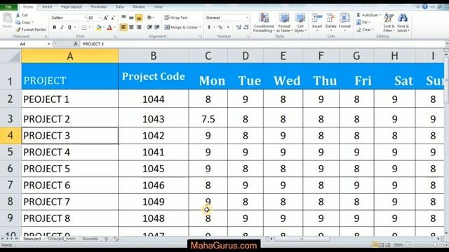 How to Format Row Height in Excel- Format Row Height in Excel Tutorial in Hindi смотреть онлайн