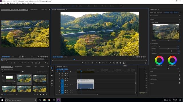 How to Customize the Program Panel in Adobe Premiere Pro CC (2017) смотреть онлайн
