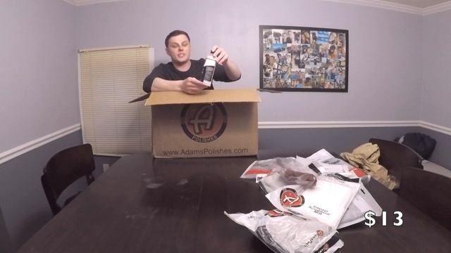 Adams Polishes $500 Mega Mystery Box, Un-Boxing! смотреть онлайн