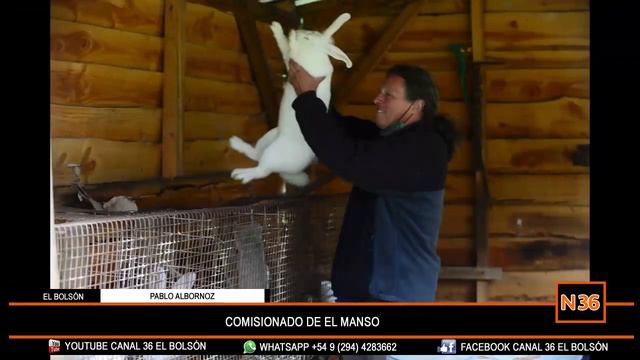 EL MANSO CELEBRA LA CONSTRUCCIÓN DEL EDIFICIO PARA EL CET 35. COMISIONADO PABLO ALBORNOZ смотреть онлайн