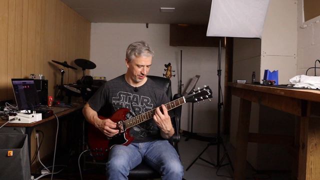 Gibson Tony Iommi SG Special Tone Demo смотреть онлайн