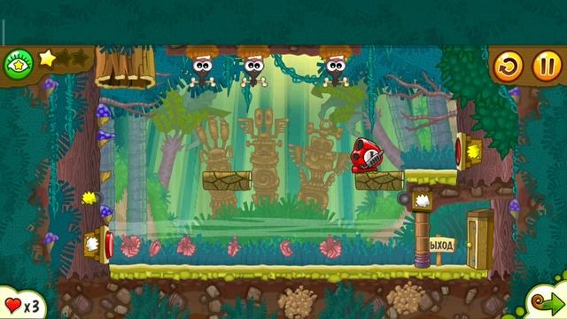 Snail Bob 2 Островная История (уровень 15) смотреть онлайн
