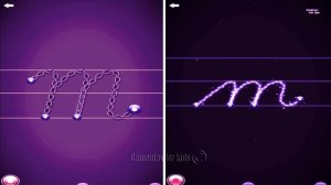 Cursive Alphabet Handwriting for Kids - Upper and Lowercase Letters with LetterSchool ABCDEFGH Vide