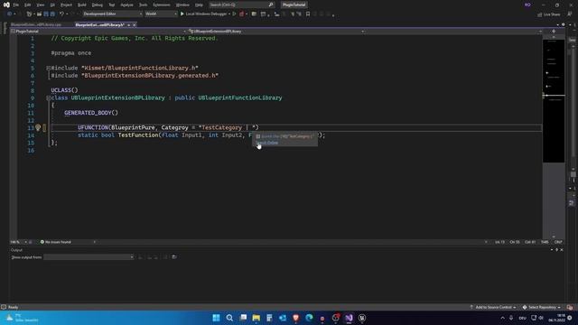 UE5 C++ "UFUNCTION" Specifiers + Basics, Tips & Tricks | Part 2 смотреть онлайн