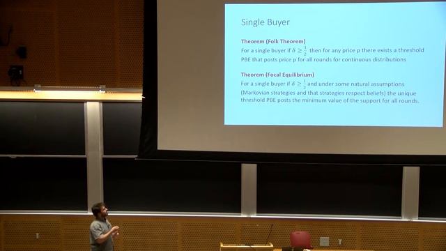 EC'17: Repeated Sales with Multiple Strategic Buyers смотреть онлайн