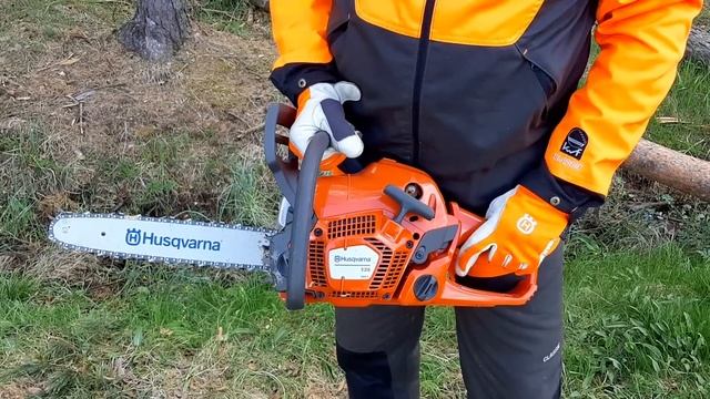 Chainsaw Husqvarna 135 MARK II FIRSTSTART!!!