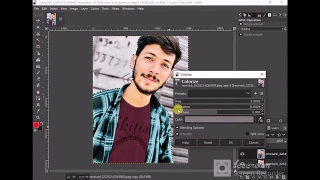 How to the glow in background | best gimp effect 2022 смотреть онлайн