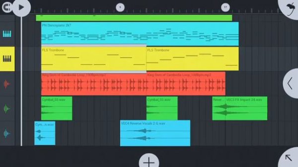 Accordion vst Direct Wave FL Studio Mobile
