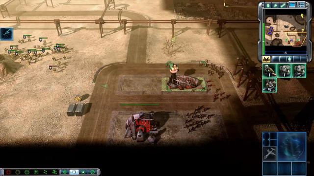 C&C 3 Tiberium Wars - Crossfire - GDI Mission 6: Casabad [Hard] смотреть онлайн