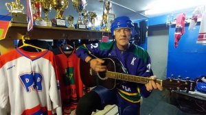 САМАЯ КРУТАЯ ПЕСНЯ ПРО ХОККЕЙ! "ХК "ЧАГОДА" Песни на заказ.