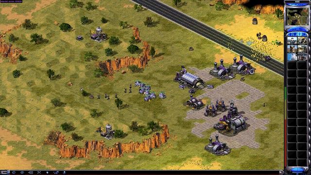 IFV SPAM RUSH!!! ( Command & Conquer - Red Alert 2: Yuris Revenge ) смотреть онлайн