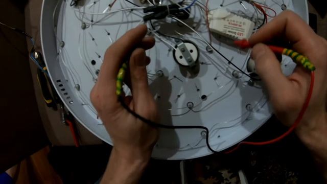 ЗАМЕНА LED ТРАНСФОРМАТОРА В ЛЮСТРЕ С ПУЛЬТОМ . (ОБЗОР) смотреть онлайн