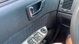 Не открывается водительская дверь Хюндай Гетц 2008