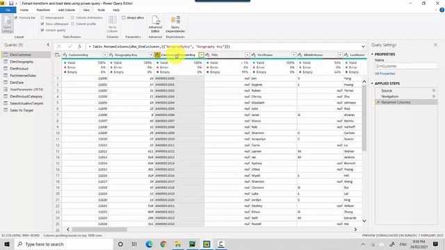 Access M Query Code Power Query смотреть онлайн