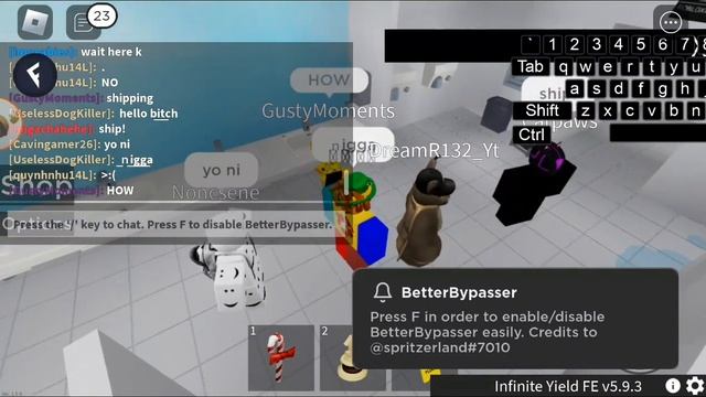 FE Chat Bypasser Script (Pastebin) смотреть онлайн