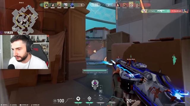 PRIMERAS IMPRESIONES DE "PEARL" EL NUEVO MAPA DE VALORANT | G2 Mixwell смотреть онлайн