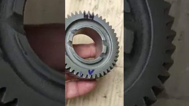 Пятая передача 34/44 зуба МКПП VAG смотреть онлайн