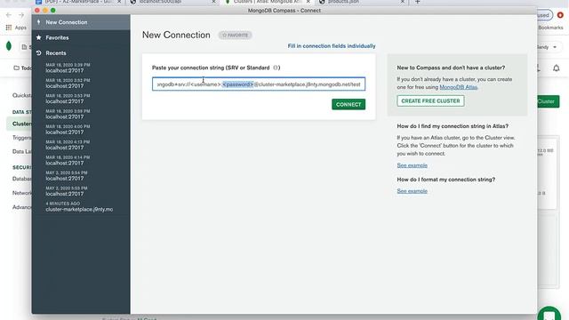 Formation Fullstack JS : Découvrir MongoDB Compass - Vidéo Tuto смотреть онлайн