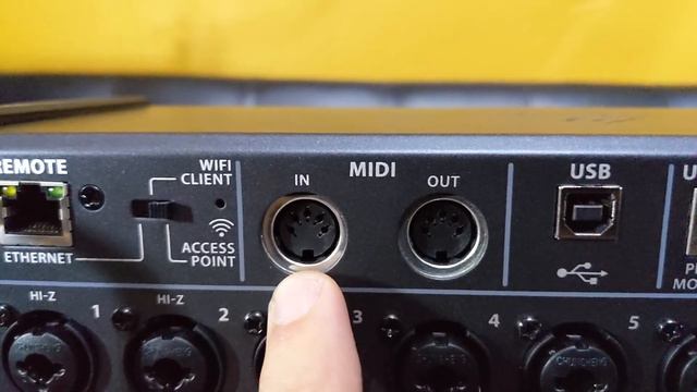 REVIEW MIXER BEHRINGER XR18 / BEHRINGER XR18  / CONSOLA DIGITAL BEHRINGER XR18