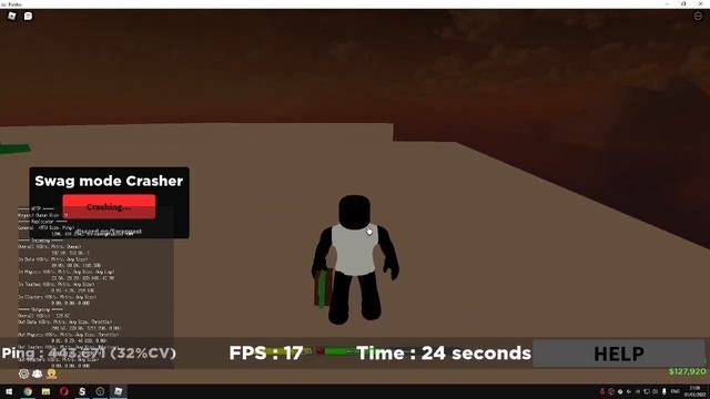 ROBLOX DA HOOD NEW CRASH SCRIPT/HACK [ CRASH IN 60 SECONDS WITH 0 CASH ] *MONEY DUPE* смотреть онлайн