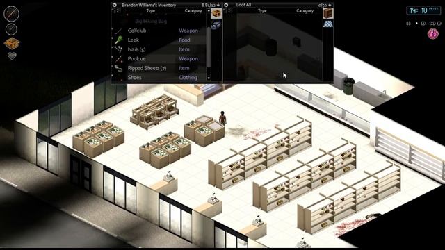 Let's Play Project Zomboid season 2 episode 2: Zomb Zomb Killing Spree смотреть онлайн