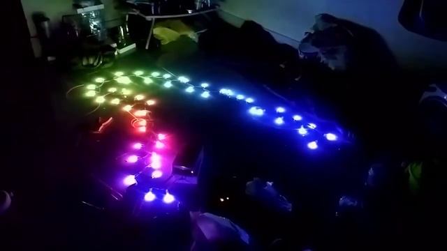 Arduino NEOPIXEL LD6803 смотреть онлайн