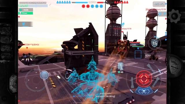 ЩА КАК ВТАЩУ! ПРОТИВ ДЬЯВОЛЬСКИХ ТОПОВ! WAR ROBOTS CRAZY SHELLS! смотреть онлайн