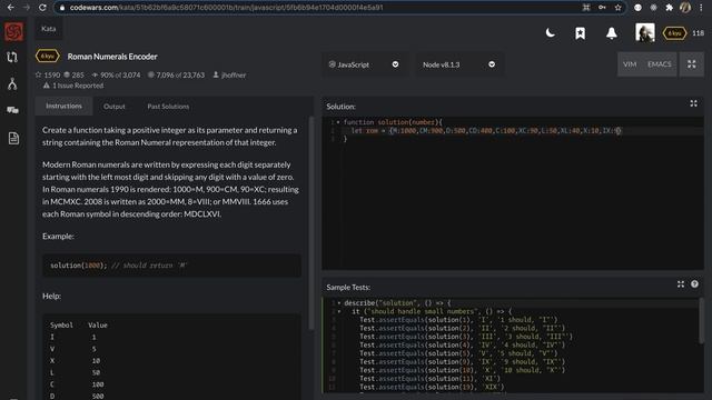 CodeWars || Make the Deadfish swim || JavaScript || Code Challenge смотреть онлайн