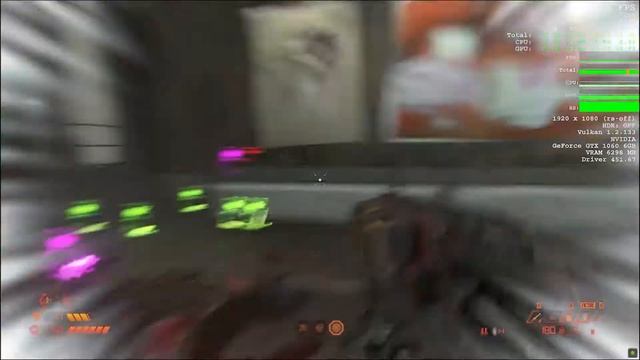DOOM Eternal | R5 1600 + GTX 1060 6gb | Nightmare settings 1080p performance FPS test | рус\eng смотреть онлайн