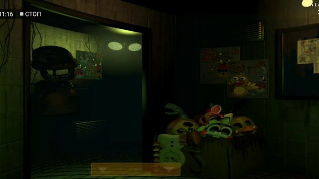 Надо бы поднять им настроение во FNAF 3!! 1 и 2 ночь... (на хорошую концовку) смотреть онлайн