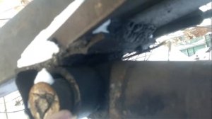 самодельная грузоподъемная стрела на трактор