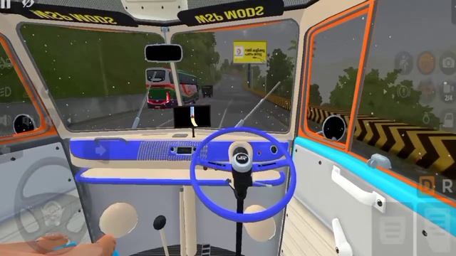 Volkswagen Van MOD In Bussid | Download MOD | Gameplay In Bussid | #Bussimulatorindonesia