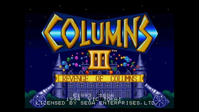 Columns III - Revenge Of Columns Music - Explorer смотреть онлайн
