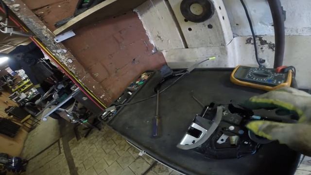 Тойота камри Toyota camry ремонт центрального замка смотреть онлайн