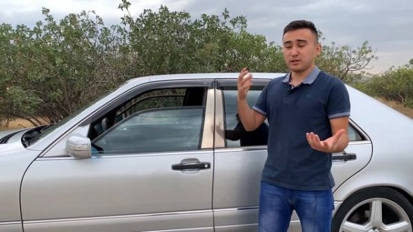 Обзор на Mercedes-benz w140 s500 Кабан . LORINSER