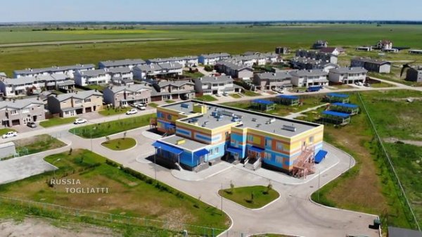 Жилой массив «Березовка» г.Тольятти #Togliatti #Russia