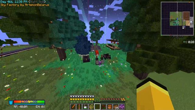 Minecraft Sky Factory | Серия №141 Ботания: Террасталь смотреть онлайн