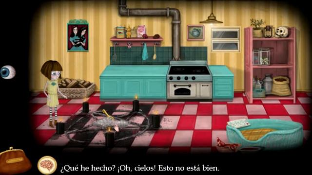 ODIO ESTE PUZZLE !! | Fran Bow | #8 смотреть онлайн