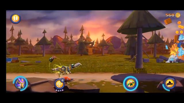 angry birds Transformers telepods (grimlock grey y gold ) QR telepods смотреть онлайн