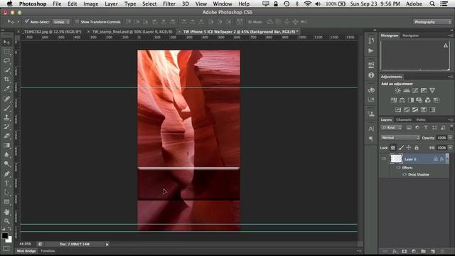 How To Create a Custom I.C.E. Wallpaper for your iPhone 5 with Photoshop CS6 смотреть онлайн