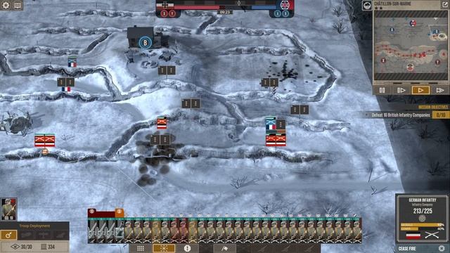 The Great War Western Front A spanner in the works! Elite Challenge Campaign #3 смотреть онлайн